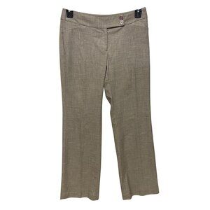 White House Black‎ Market Womens Legacy Dress Pants Size 6R